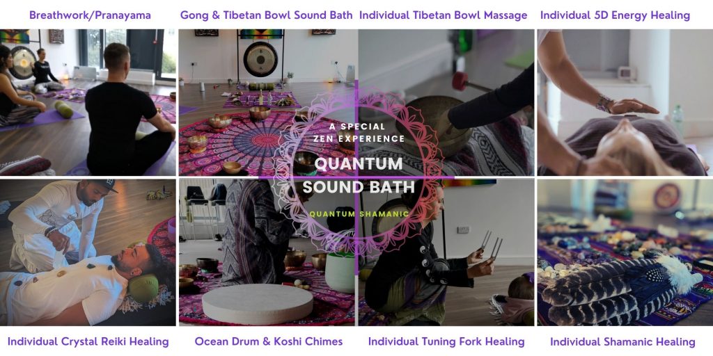 Shamanic Sound Bath Bournemouth